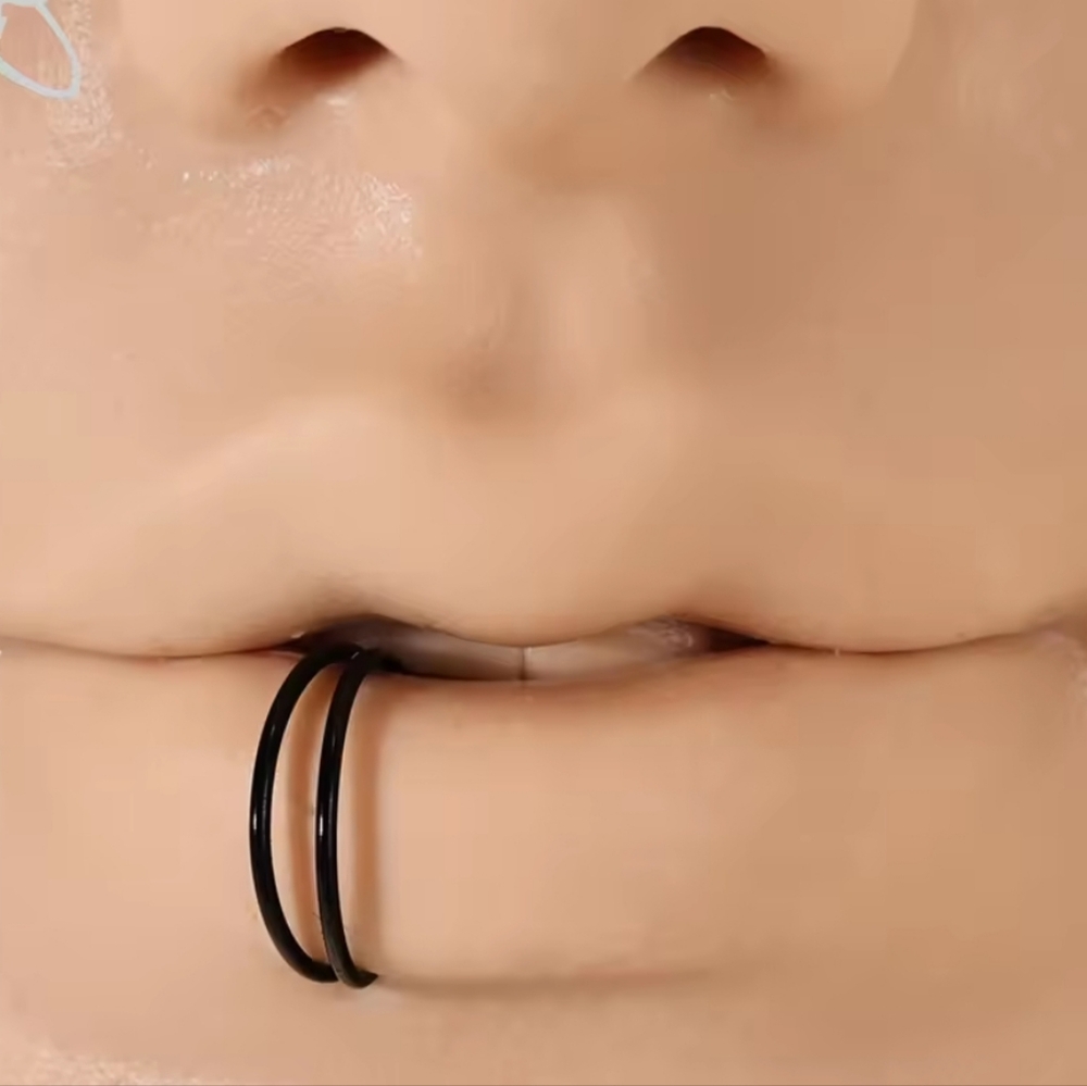 Fake Lip Ring